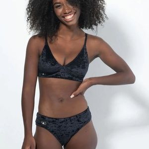 RAD Velvet Set: Monica Top & Peru Shorts